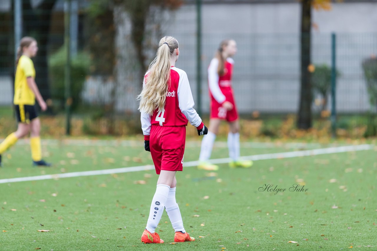 Bild 175 - wBJ SV Wahlstedt - SV Frisia 03 Risum-Lindholm : Ergebnis: 1:2